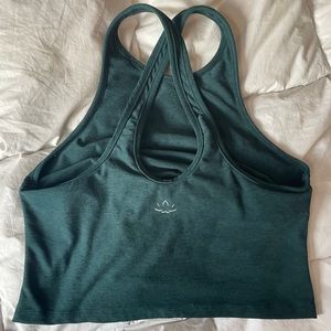 Beyond yoga - crop tanks SPACEDYE
